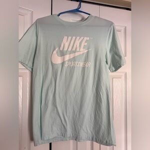 Nike Mint Green Sportswear Tee